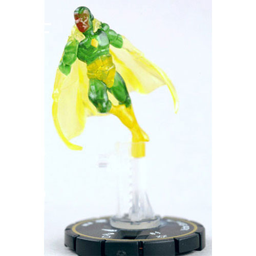 Heroclix Marvel Supernova 209 Victor Shade LE (Vision)