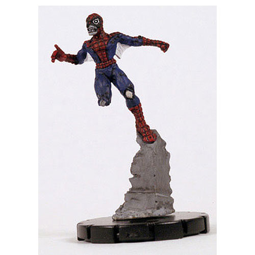 Heroclix Marvel Supernova 220 Zombie Spider-Man SR Chase