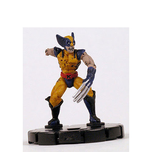 Heroclix Marvel Supernova 222 Zombie Wolverine SR Chase