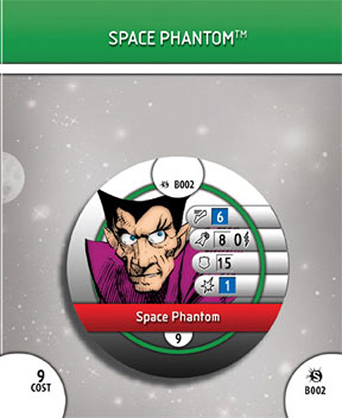 Heroclix Marvel Supernova B002 Space Phantom