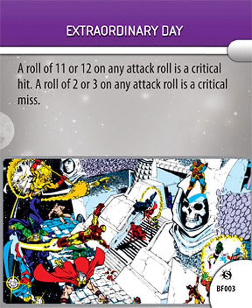 Heroclix Marvel Supernova BF003 Extraordinary Day