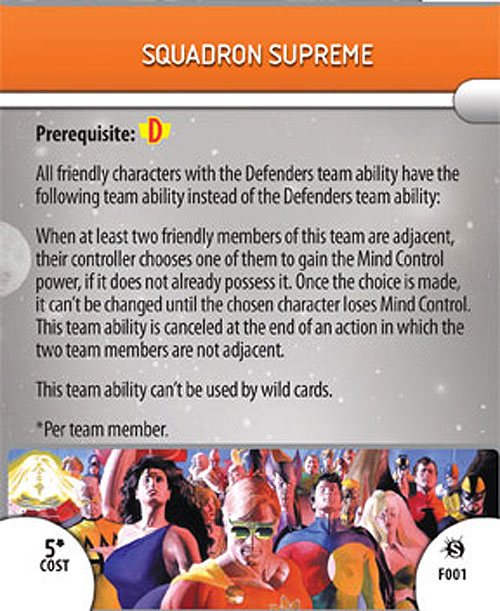 #F001 - Squadron Supreme