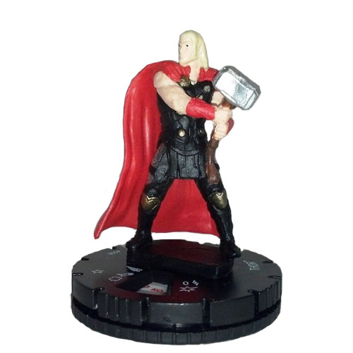 Heroclix Marvel Thor The Dark World 018 Thor SR Chase Target Exclusive