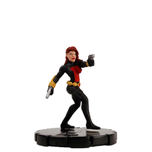 Heroclix Marvel Ultimates 025 Black Widow