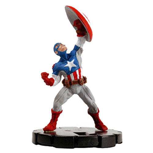 Heroclix Marvel Ultimates 065 Captain America