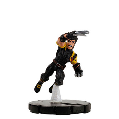 Heroclix Marvel Ultimates 216 James Howlett LE (Wolverine)