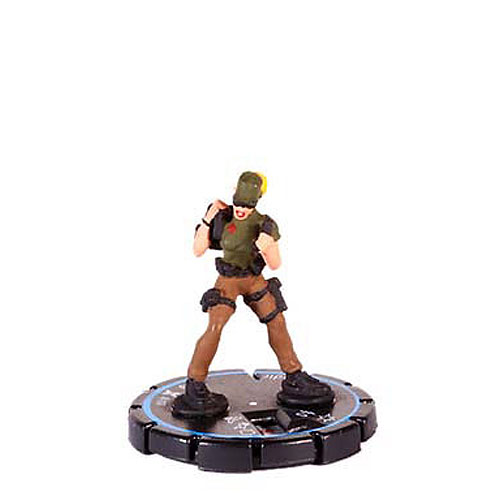 Heroclix Marvel Universe 022 Paramedic