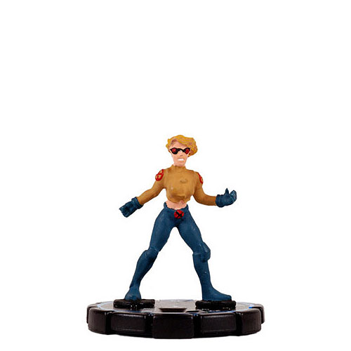 Heroclix Marvel Universe 033 Meltdown (Boom-Boom)