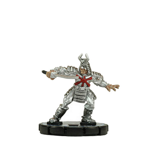 Heroclix Marvel Universe 051 Silver Samurai