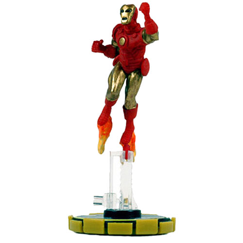 Heroclix Marvel Universe 059 Iron Man