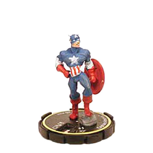 Heroclix Marvel Universe 091 Captain America