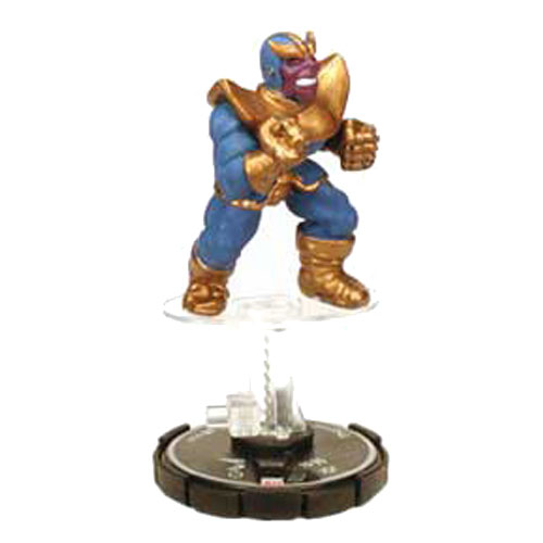 Heroclix Marvel Universe 117 Thanos