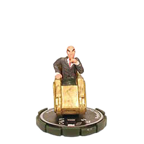Heroclix Marvel Universe 121 Professor Xavier