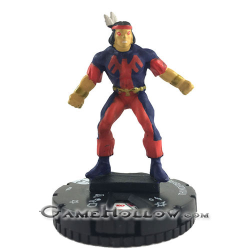 Heroclix Marvel Uncanny X-Men 004 Thunderbird