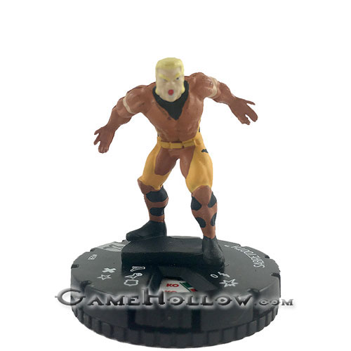 Heroclix Marvel Uncanny X-Men 038 Sabretooth