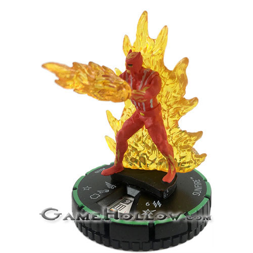 Heroclix Marvel Uncanny X-Men 043b Sunfire SR Chase Prime