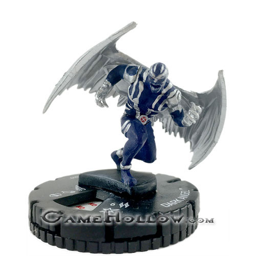 Heroclix Marvel Uncanny X-Men 049 Dark Angel SR