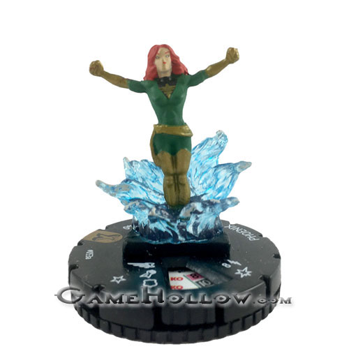 Heroclix Marvel Uncanny X-Men 053a Phoenix SR