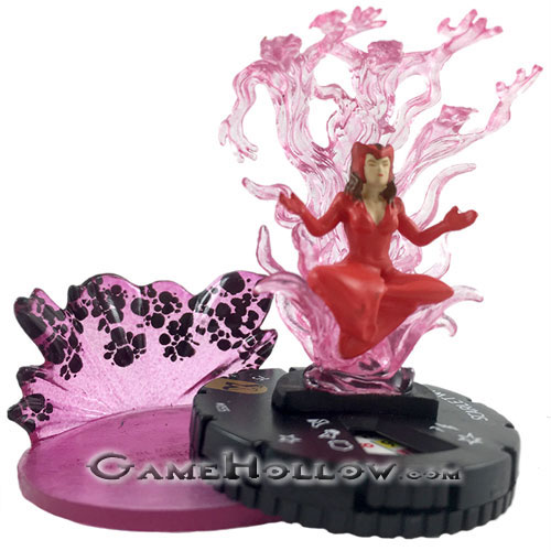 #055 - Scarlet Witch SR +ClixFX Hex Magic Violet