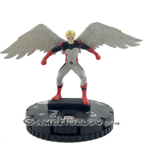 Heroclix Marvel Uncanny X-Men  003 Angel (Fast Forces)