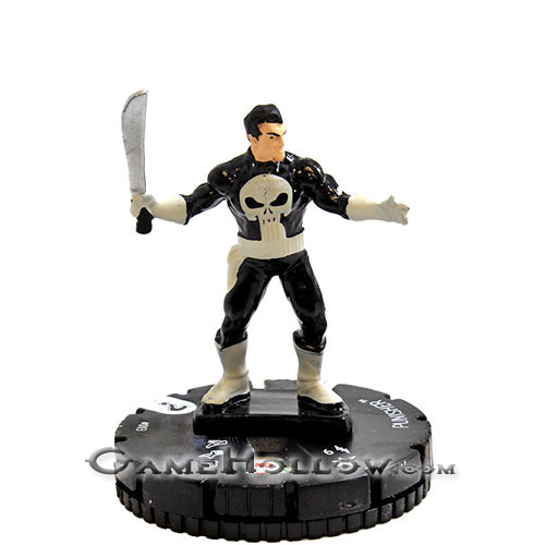 Heroclix Marvel What If 15th Anniversary 003 Punisher (Knights)