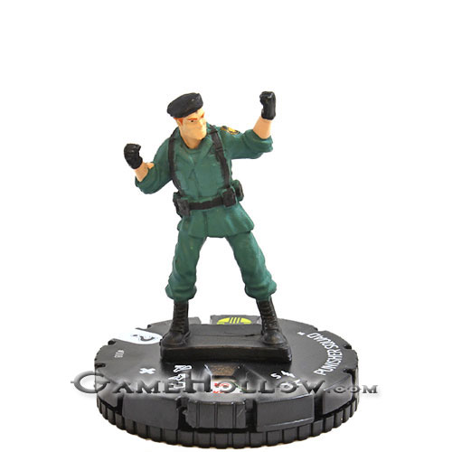 Marvel Heroclix 15th Anniversary What If 008 Punisher Squad 