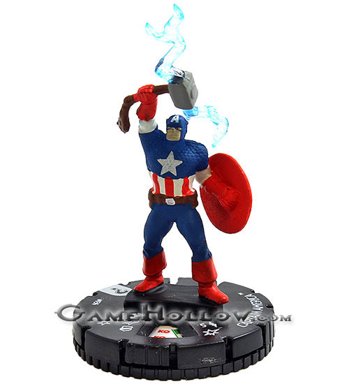 Heroclix Marvel What If 15th Anniversary 036 Captain America
