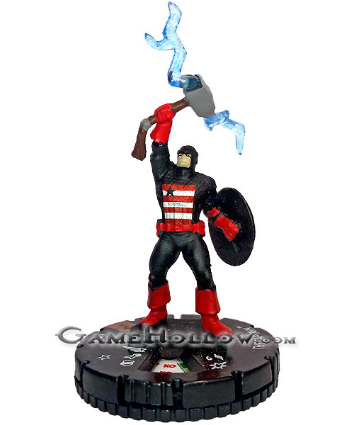 Heroclix Marvel What If 15th Anniversary 100 Captain LE OP Kit (America)