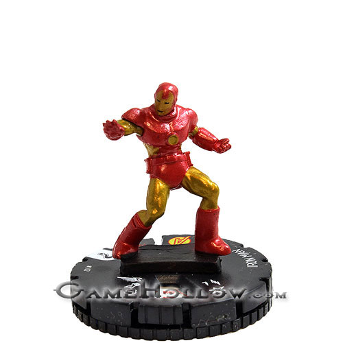 Heroclix Marvel What If 15th Anniversary 102 Iron Man Starter (Avengers)