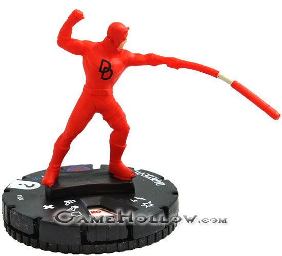 Heroclix Marvel What If 15th Anniversary 104 Daredevil Starter (Avengers Knights)