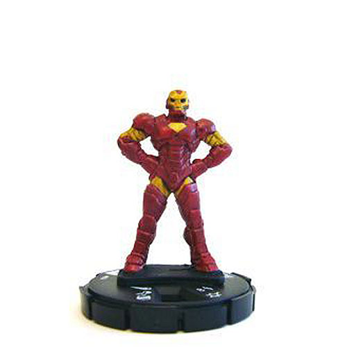 Heroclix Marvel Web of Spiderman 014 Iron Man