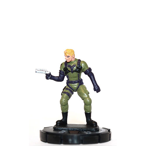 Heroclix Marvel Web of Spiderman 017 H.A.M.M.E.R Elite Operative HAMMER