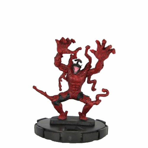 Heroclix Marvel Web of Spiderman 018 Carnage