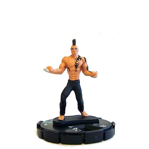 Heroclix Marvel Web of Spiderman 031 Daken (Dark Avenger)