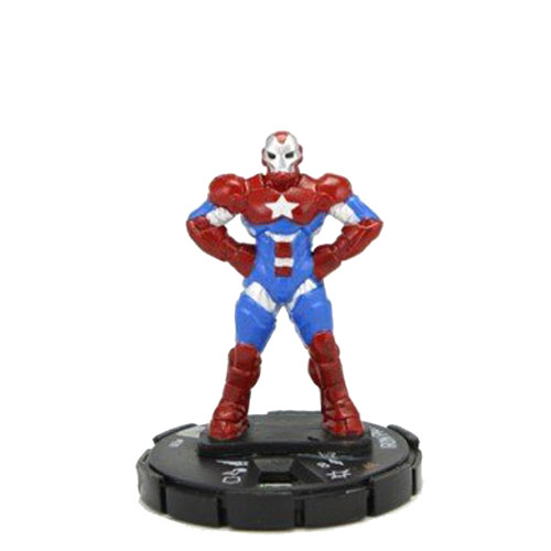 Heroclix Marvel Web of Spiderman 039 Iron Patriot (Dark Avenger Norman Osborn)