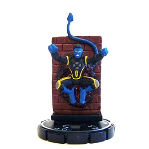 Heroclix Marvel Web of Spiderman 047 Nightcrawler (X-Men)