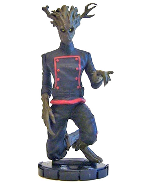 Heroclix Marvel Web of Spiderman 049 Groot SR (Guardian of the Galaxy)