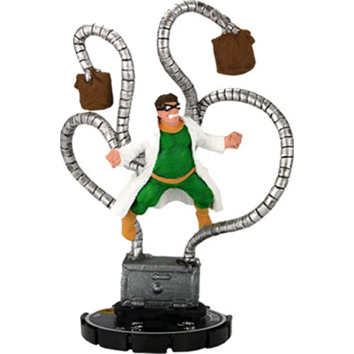 Heroclix Marvel Web of Spiderman 054 Doctor Octopus SR