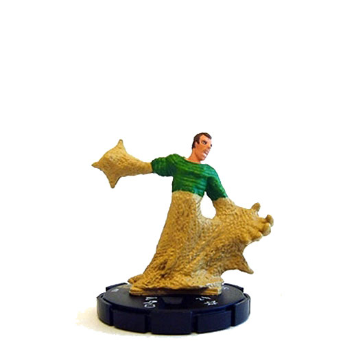 Heroclix Marvel Web of Spiderman 055 Sandman SR