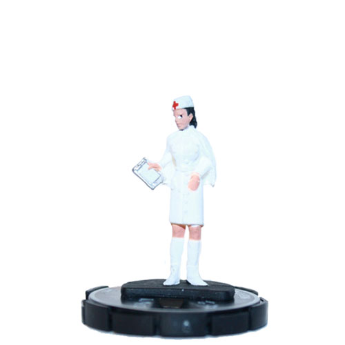 Heroclix Marvel Web of Spiderman 102 Night Nurse LE OP Kit