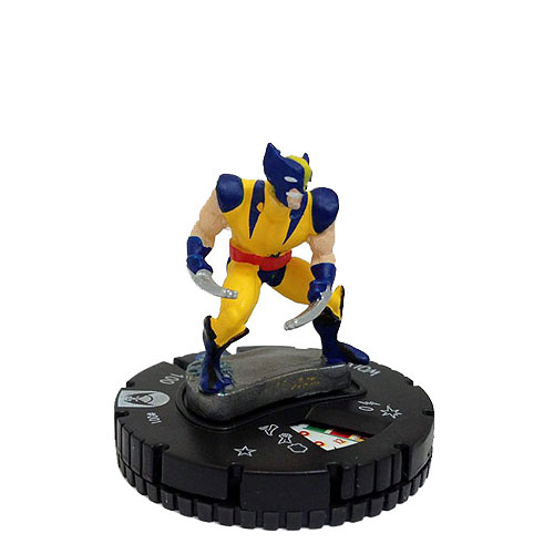 Heroclix Marvel Wolverine & X-Men COLOSSUS #202 Team Base Switchclix