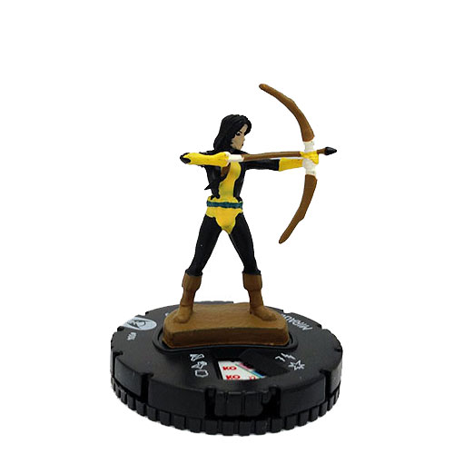 Heroclix Marvel Wolverine and the X-Men 004 Mirage (Team Base Switchclix)