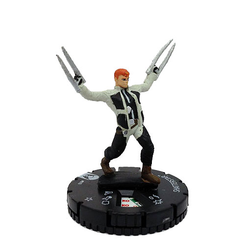 Heroclix Marvel Wolverine and the X-Men 010 Shatterstar