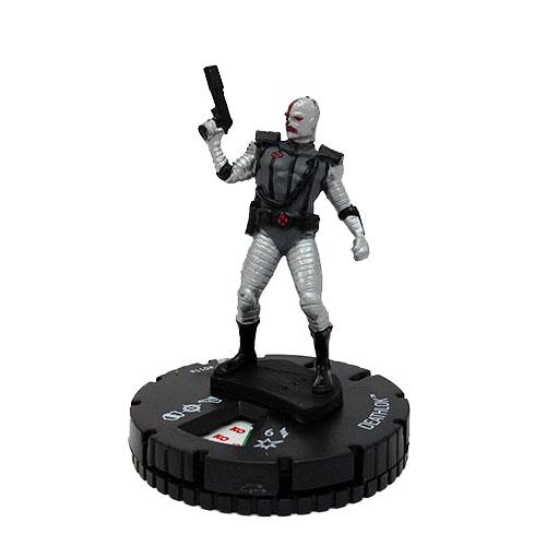 Heroclix Marvel Wolverine and the X-Men 011a Deathlok