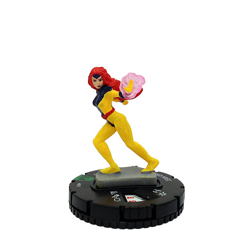 Heroclix Marvel Wolverine and the X-Men 017 Jean Grey (Team Base Switchclix) Phoenix