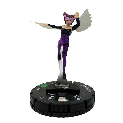 Heroclix Marvel Wolverine and the X-Men 023a Deathbird (Cerise)