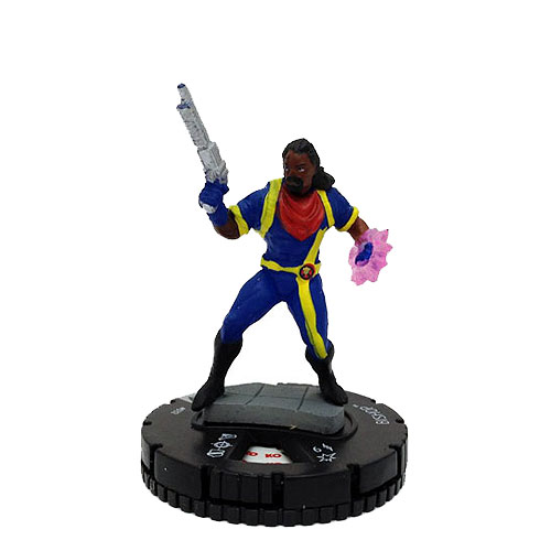 Heroclix Marvel Wolverine and the X-Men 032 Bishop (Team Base Switchclix)