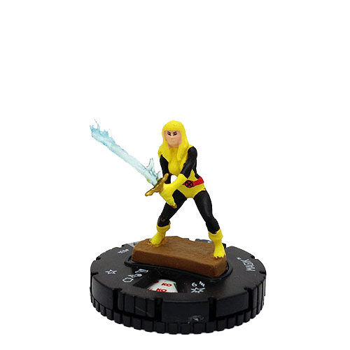 Heroclix Marvel Wolverine and the X-Men 034 Magik (Team Base Switchclix)