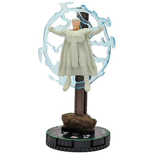 Heroclix Marvel Wolverine and the X-Men 037b Magneto SR Chase Prime (White)