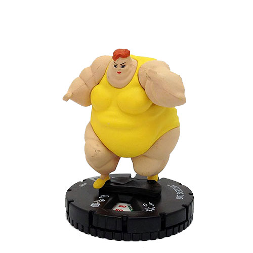 Heroclix Marvel Wolverine and the X-Men 039 Big Bertha